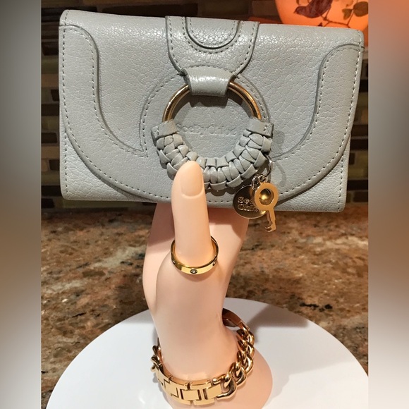 See By ChloΓ© Hana Leather Trifold Wallet πβ€οΈπ₯ - Picture 3 of 17